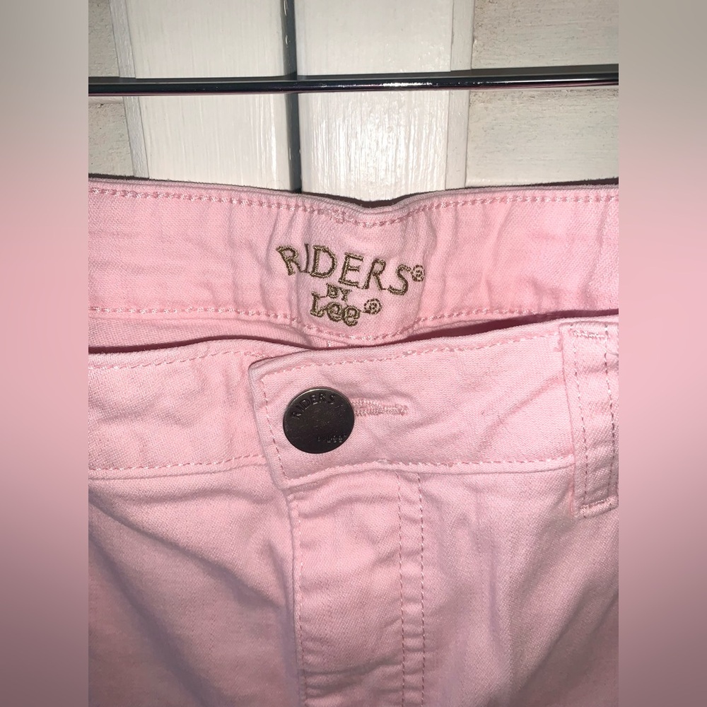 Riders by Lee Powder Pink Women’s size 14 - Picture 2 of 4